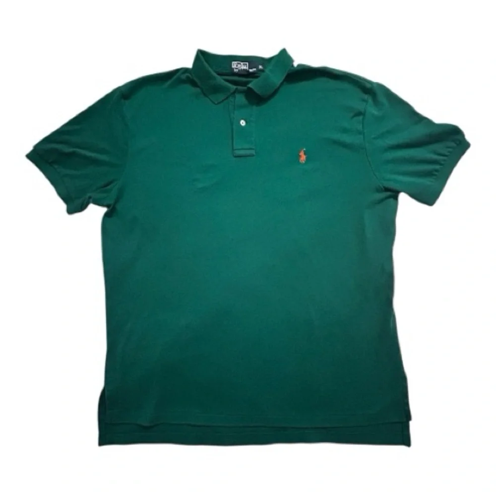 Ralph Lauren Classic Green Polo Shirt Xl